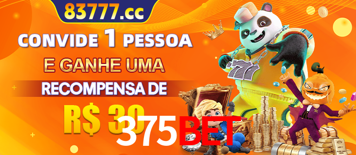 Banner institucional da 375bet sobre parceria de marcas e criação de uma marca de excelência, apresentando os mascotes de jogos populares como o Fortune Tiger.