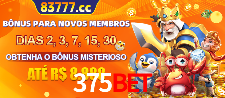 Anúncio dos benefícios para Membro VIP Sênior na plataforma 375bet, incluindo bônus promocionais, semanais e mensais, ilustrado com o personagem Fortune Tiger.